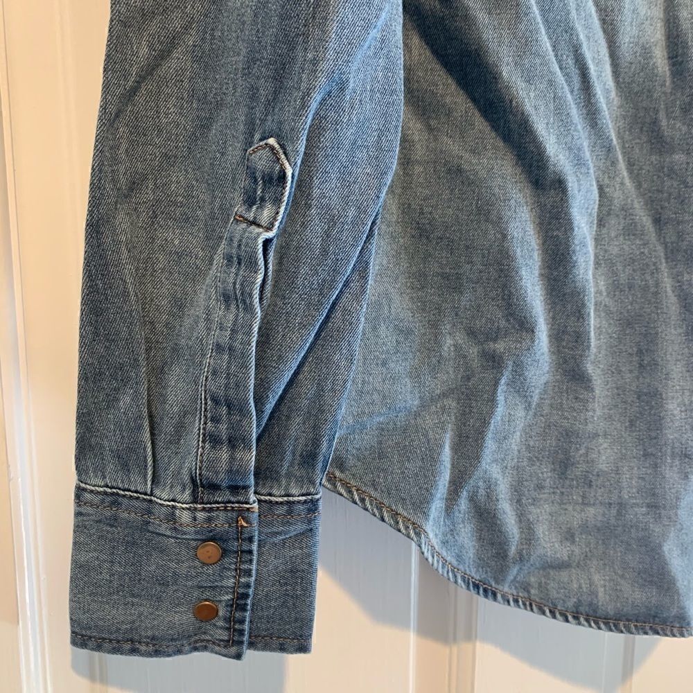 Calvin Klein Jean Long-sleeve Basic Top - Picture 7 of 7